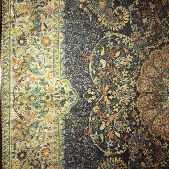 💝sold💝Beautiful silk Persian Termeh - Picture 6 of 7